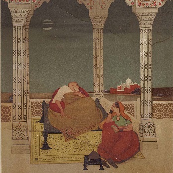 The Passing of Shah Jahan